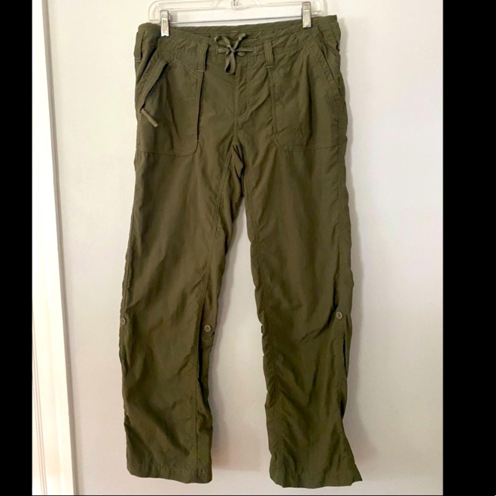 The North Face Nylon Army Green Pant